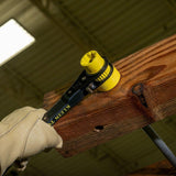 Klein Tools KT155T 6-in-1 Ratcheting Lineman’s Wrench, 9.5 in Length, SAE Hex & Square Sockets
