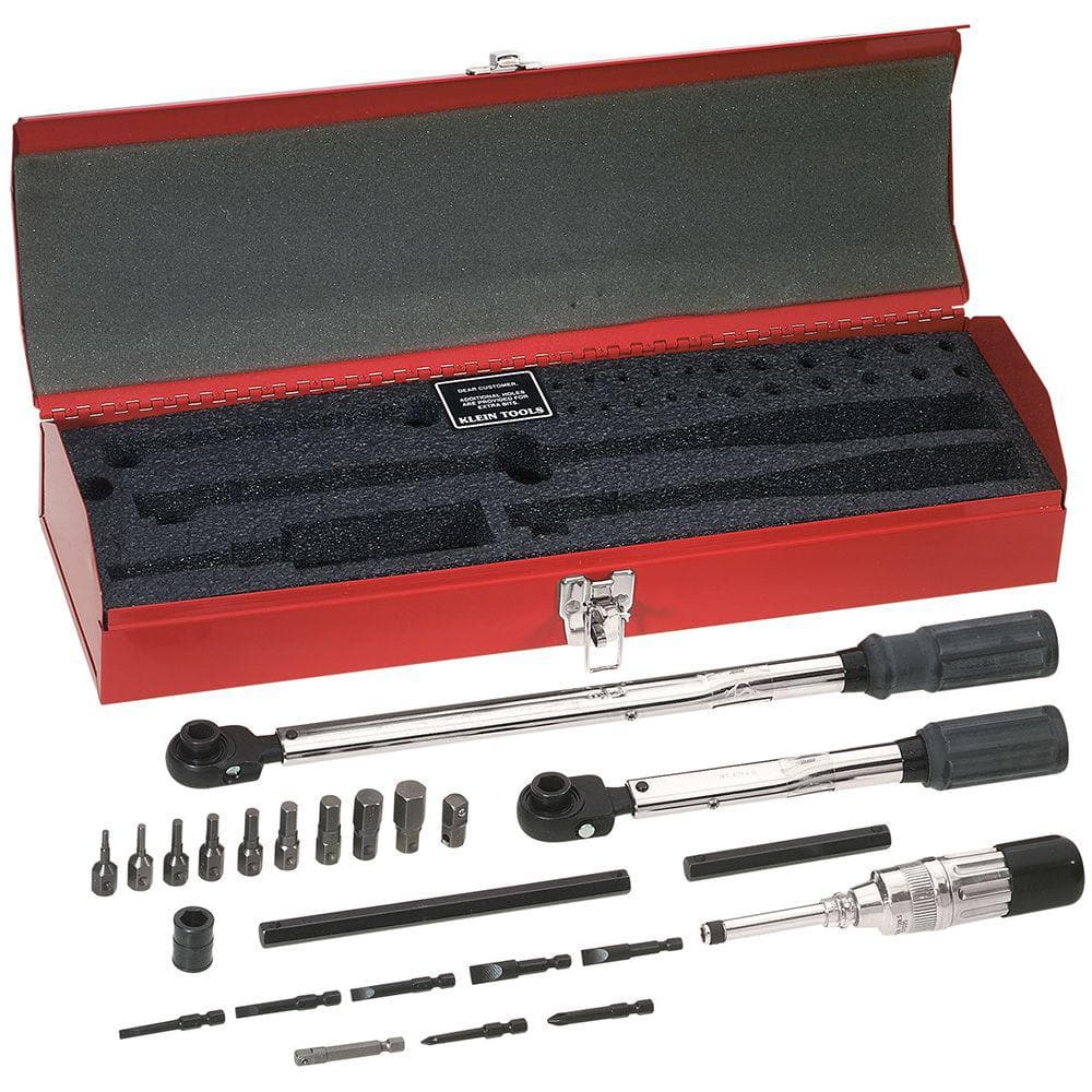 Master Electrician's Torque Kit (25-Piece)