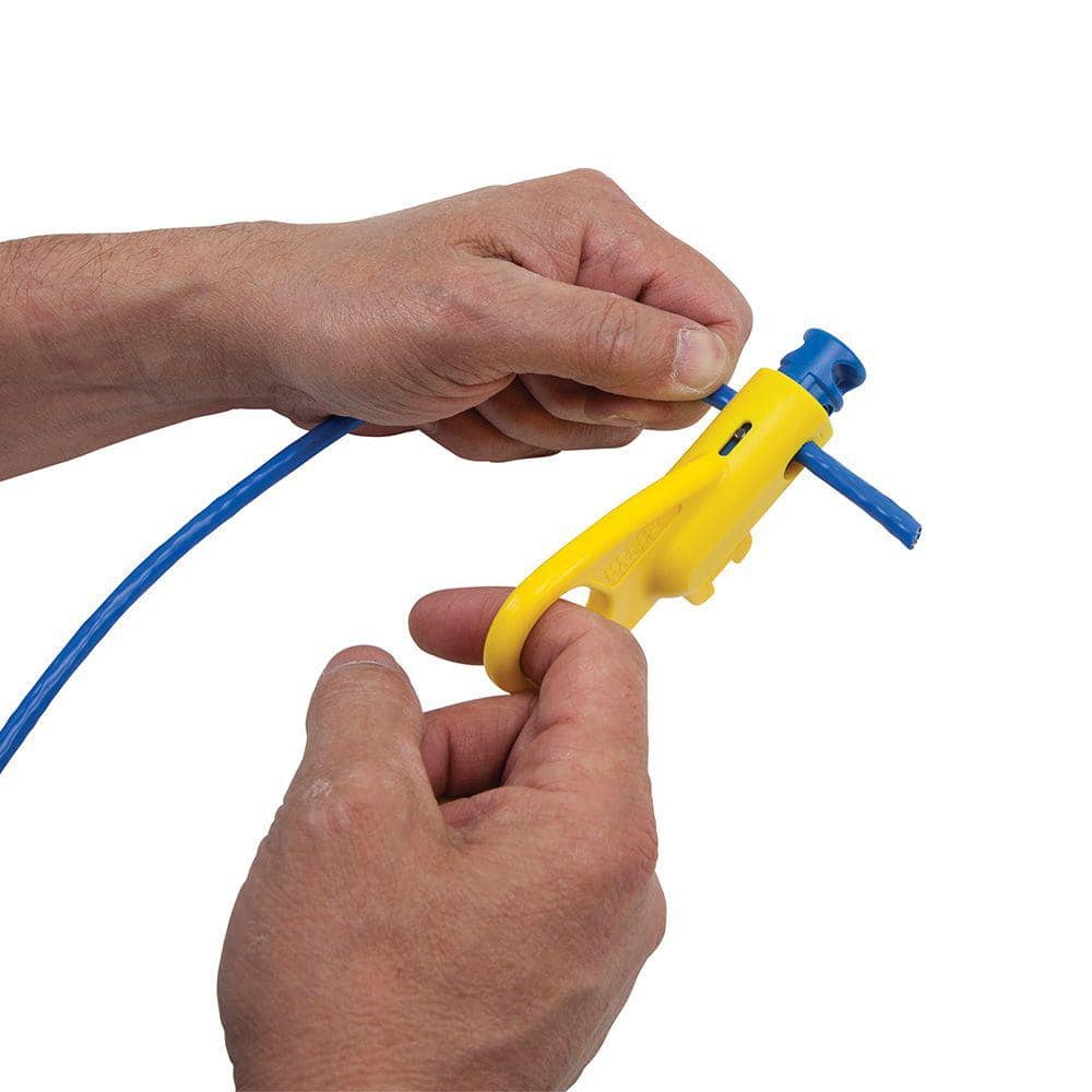 Klein Tools Twisted Pair Installation Tool Set with Zipper Pouch, Model VDV026-212