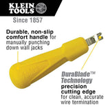 Klein Tools Twisted Pair Installation Tool Set with Zipper Pouch, Model VDV026-212