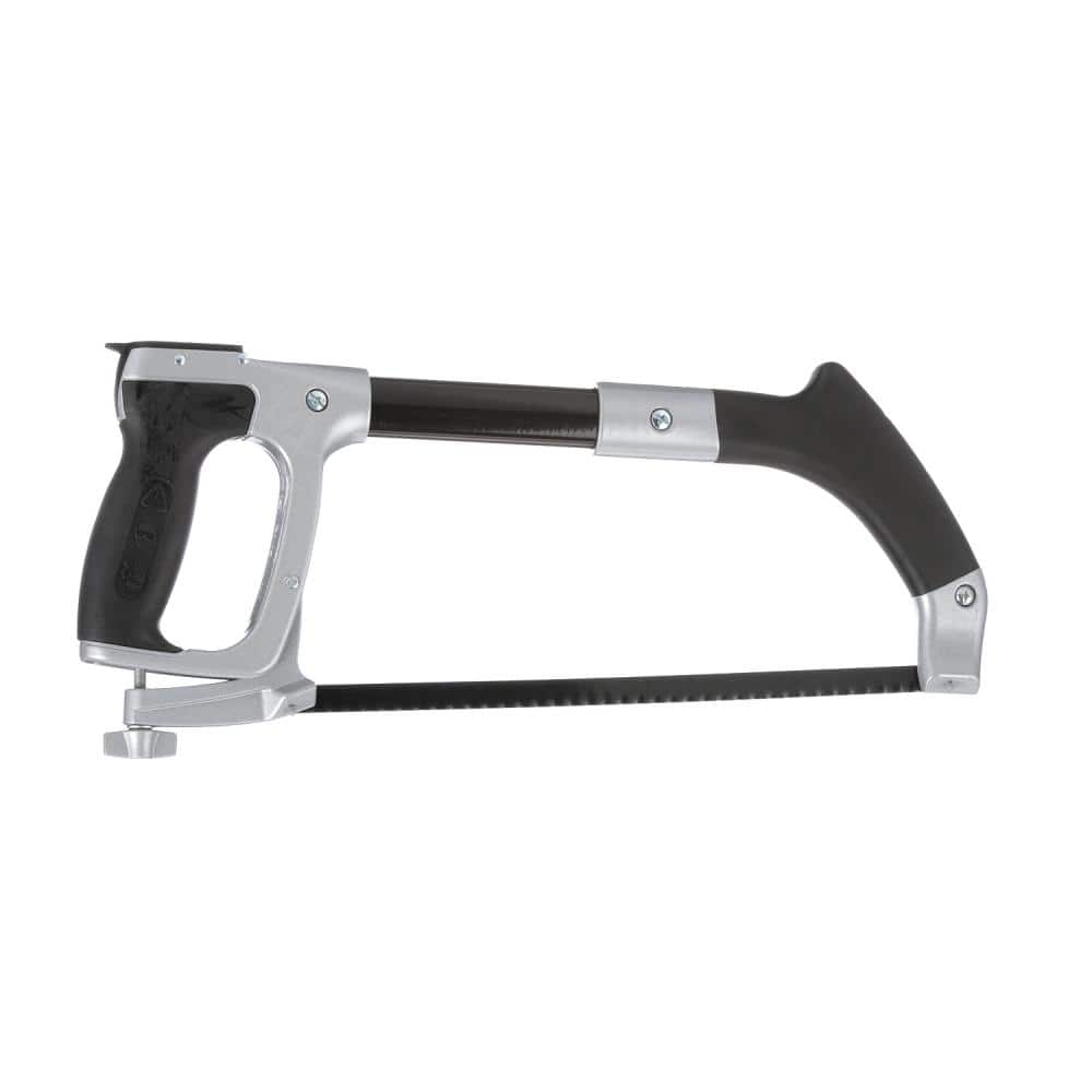 Klein Tools 12 in. High-Tension Hack Saw with Aluminum Handle, 24 TPI Blades (Model 702-12)