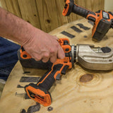 Klein Tools Pro Folding Hex Key Set, 11-Key SAE (Model 70550)