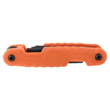 Klein Tools Pro Folding Hex Key Set, 11-Key SAE (Model 70550)