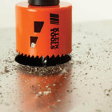 Klein Tools 6-3/8 in. Bi‑Metal Hole Saw, Model 31900
