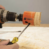 Klein Tools 6-3/8 in. Bi‑Metal Hole Saw, Model 31900