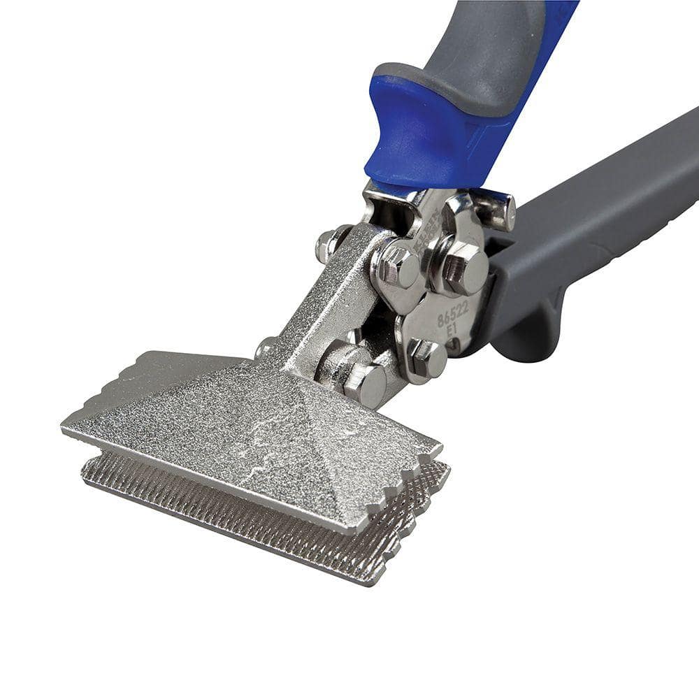 Klein Tools 3 in. Straight Hand Seamer, Model 86522