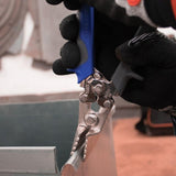 Klein Tools 3 in. Straight Hand Seamer, Model 86522