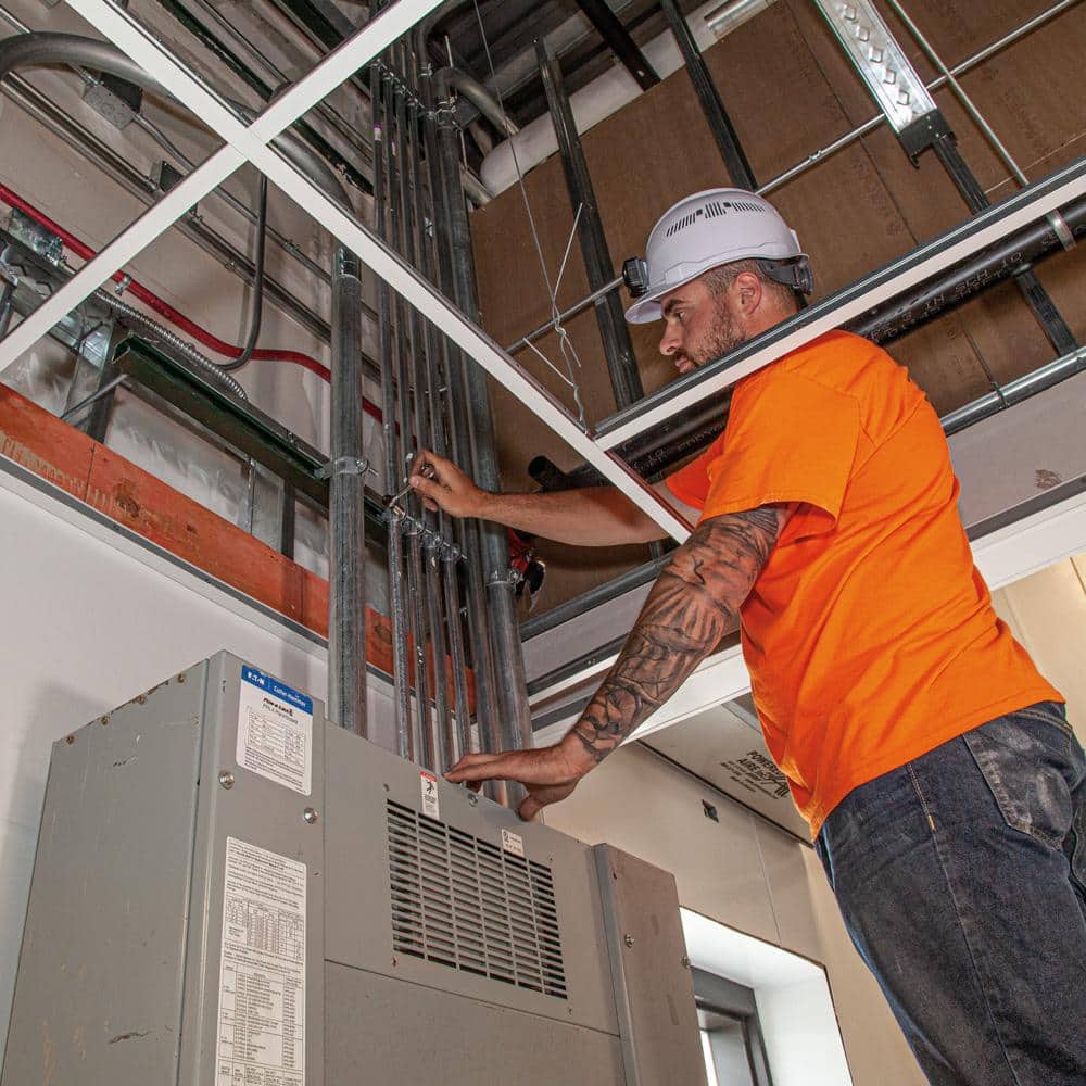 Klein Tools 1/4 in. Drive Electrician's Mini Ratchet Set with Screwdriver Bits and Adapter, 3.5 in Handle, 72-Tooth (Model 65200)