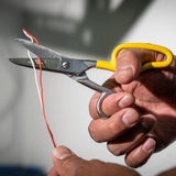Klein Tools Heavy-Duty Electrical Scissors with Free-Fall Handle, 1.9 in Blade