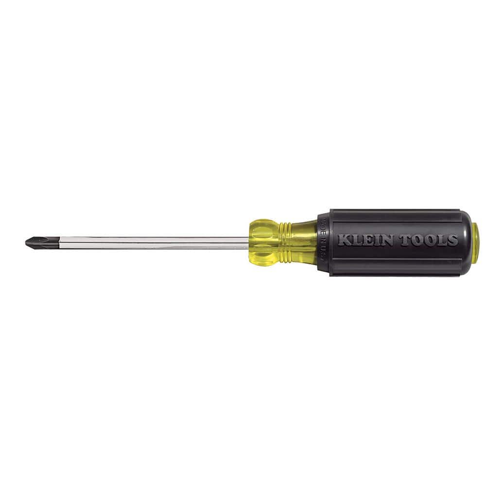 Klein Tools 85148 Screwdriver Set with Magnetizer, Cushion-Grip Handles, 8-Piece