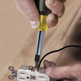 Klein Tools 3‑Piece Multi‑Bit Screwdriver and Nut Driver Set, Model 85513