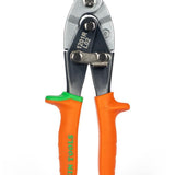 Klein Tools 1201R Right-Cut Aviation Snips with Wire Cutter, 1.5 in Blade