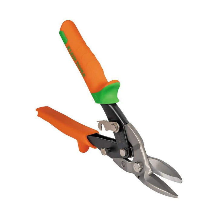 Klein Tools 1201R Right-Cut Aviation Snips with Wire Cutter, 1.5 in Blade