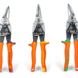 Klein Tools 1201R Right-Cut Aviation Snips with Wire Cutter, 1.5 in Blade