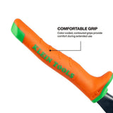 Klein Tools 1201R Right-Cut Aviation Snips with Wire Cutter, 1.5 in Blade