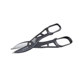 Klein Tools 12 in. Tin Snips, 3.5 in Blades, Replaceable High-Carbon Cutting Edges (Model 89556)