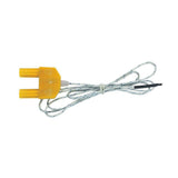 Klein Tools Replacement K‑Type Thermocouple, Banana Plug, 40 in Length (Model 69028)