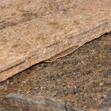 Southwest Boulder & Stone 16 in. x 12 in. x 2 in. 120 sq. ft. Klondike Gold Natural Flagstone for Landscape, Gardens and Pathways