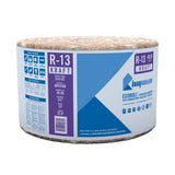 Knauf Insulation R-13 EcoRoll Foil-Faced Fiberglass Insulation Roll, 3-1/2 in. x 15 in. x 32 ft., 40 sq. ft. Coverage