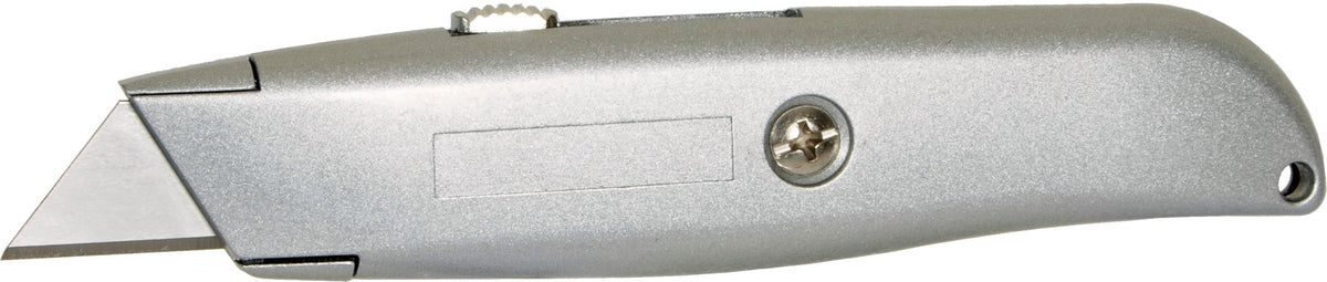 The Brush Man Ergonomic Retractable Utility Knife 6/Carton