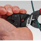 KNIPEX 8 in. CoBolt Mini Bolt Cutters with Dual-Component Comfort Grips and Tether Attachment