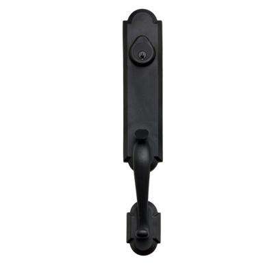 Schlage 
    Custom Century Satin Nickel Single Cylinder Door Handleset with Eller Door Lever - Super Arbor