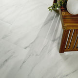 MSI Kolasus White 12 in. x 24 in. Matte Porcelain Floor and Wall Tile (16 sq. ft. / Case)