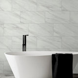 MSI Kolasus White 12 in. x 24 in. Matte Porcelain Floor and Wall Tile (16 sq. ft. / Case)
