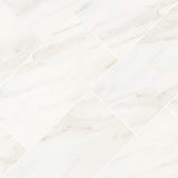 MSI Kolasus White 12 in. x 24 in. Polished Porcelain Floor and Wall Tile (16 sq. ft./case)