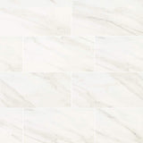 MSI Kolasus White 12 in. x 24 in. Polished Porcelain Floor and Wall Tile (16 sq. ft./case)