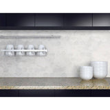 MSI Kolasus White Hexagon 12 in. x 12 in. x 10mm Matte Porcelain Mesh-Mounted Mosaic Tile (8 sq. ft. / Case)