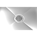 Koolmore Commercial Floor Mop Sink 18-Gauge Stainless Steel with Wall-Mount Clip