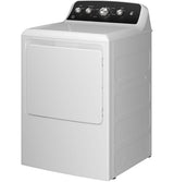 GE 7.2 cu. ft. 240-Volt White Electric Vented Dryer, GTD48EASWWB