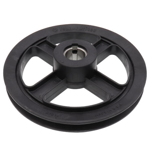 Carrier KR11AZ712 motor - front view (Product Type: Pulley)