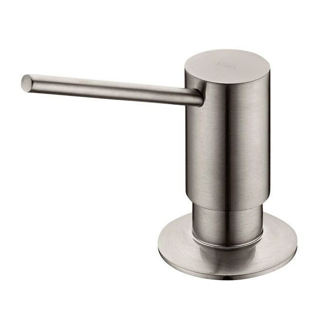 Kraus Kitchen Soap and Lotion Dispenser, Stainless Steel (KSD-41SS)