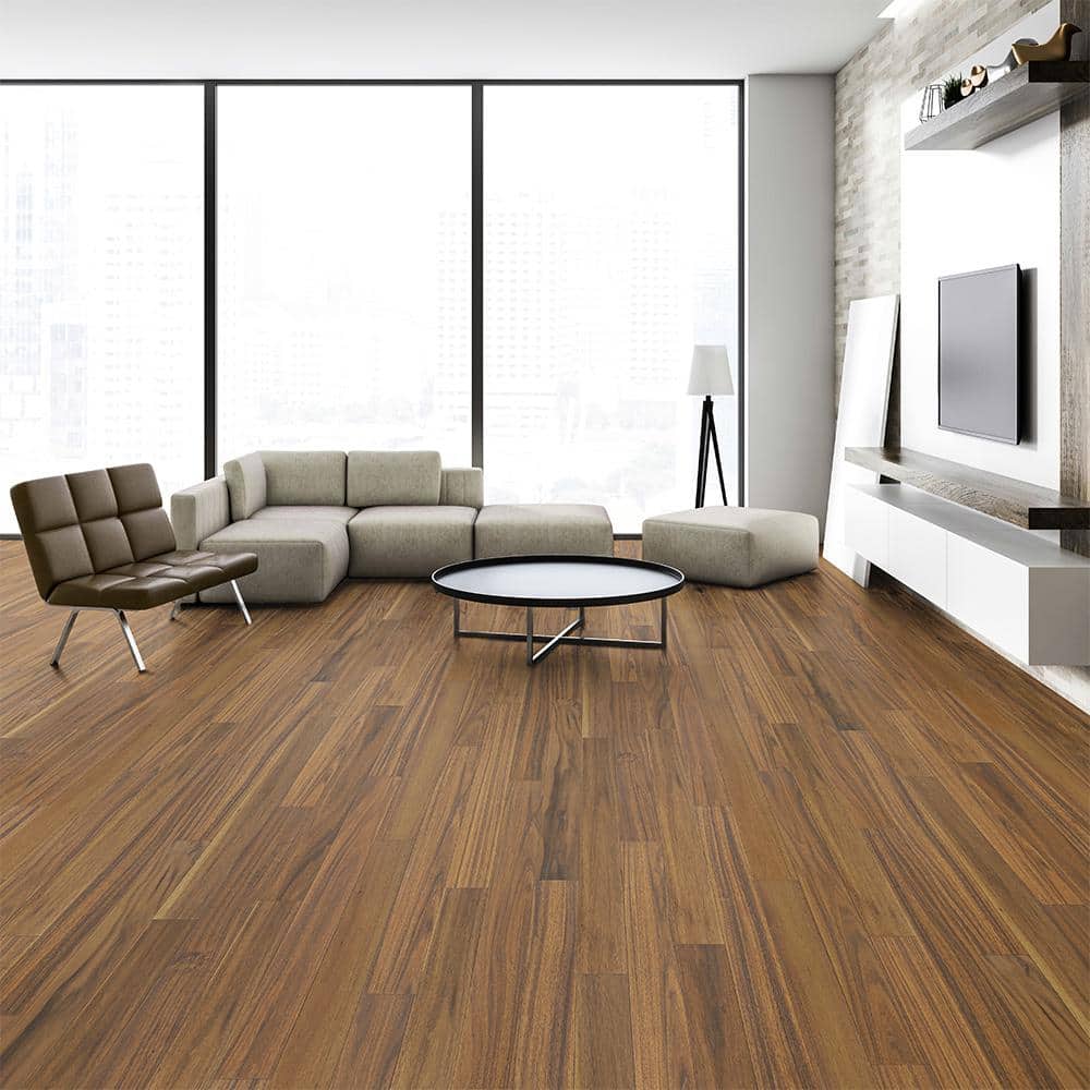 Selkirk Kuta Acacia 1/2 in. T x 5 in. W Tongue and Groove Smooth Engineered Hardwood Flooring (26.25 sq. ft./Case)