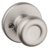 Kwikset Tylo Satin Chrome Passage Hall/Closet Door Knob