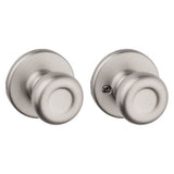 Kwikset Tylo Satin Chrome Passage Hall/Closet Door Knob