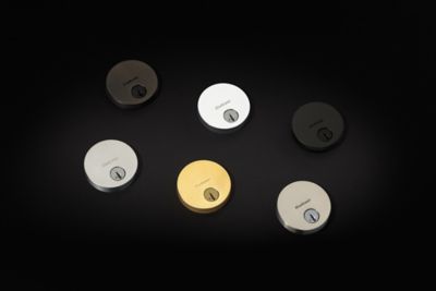 Kwikset Uptown Satin Nickel Single Cylinder Deadbolt with SmartKey Security and Microban