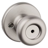 Kwikset Tylo Satin Chrome Bed/Bath Door Knob