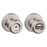 Kwikset Tylo Satin Chrome Bed/Bath Door Knob