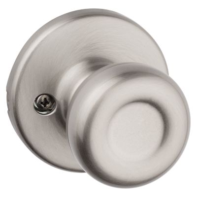 Kwikset Tylo Satin Nickel Dummy Knob – Universal Handing