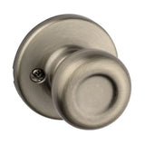 Kwikset Tylo Antique Brass Half-Dummy Door Knob