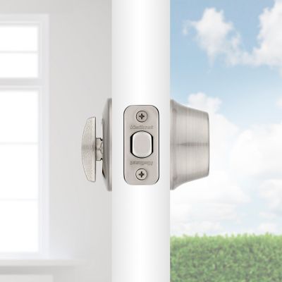 Kwikset 660 Series Satin Nickel Single Cylinder Deadbolt with SmartKey Security and Microban