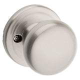 Kwikset Juno Hall/Closet Door Knob, Satin Nickel (720J 15)