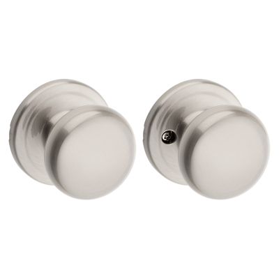 Kwikset Juno Hall/Closet Door Knob, Satin Nickel (720J 15)