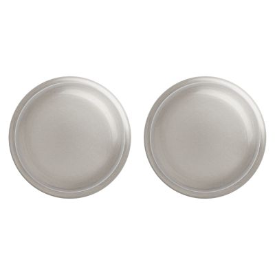 Kwikset Juno Hall/Closet Door Knob, Satin Nickel (720J 15)