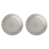 Kwikset Juno Hall/Closet Door Knob, Satin Nickel (720J 15)