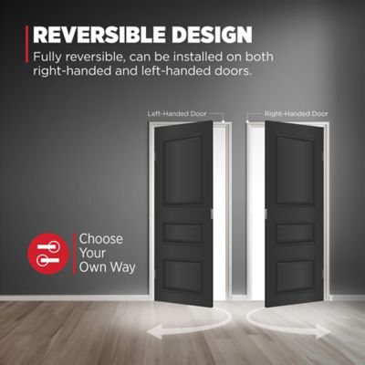 Kwikset Tustin Satin Nickel Passage Hall/Closet Door Lever with Microban Antimicrobial Technology