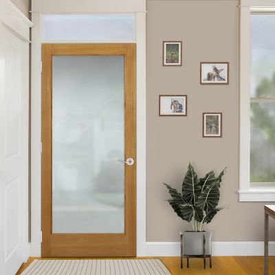 Kwikset SmartKey Tustin Satin Nickel Entry Lockset, ANSI/BHMA Grade 2, KW1, 1-3/4 in